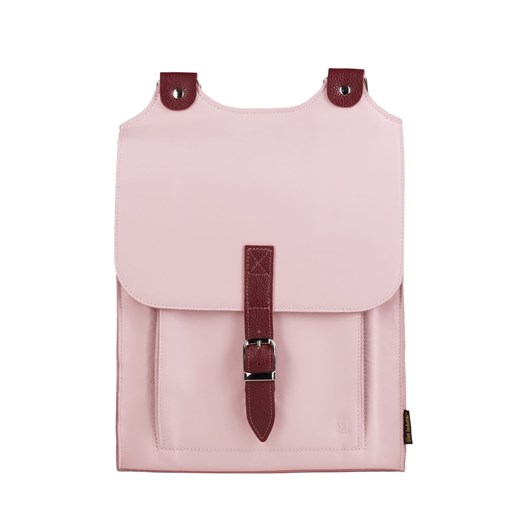 różowy plecak skórzany Bookpack ze sklepu Słoń Torbalski w kategorii Plecaki - zdjęcie 187491629