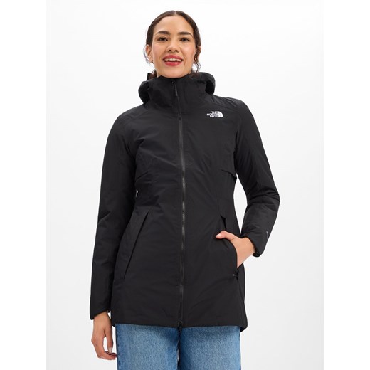 The North Face Damska kurtka funkcjonalna Kobiety Sztuczne włókno czarny jednolity ze sklepu vangraaf w kategorii Kurtki damskie - zdjęcie 187491749