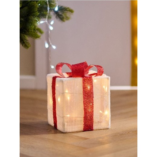 Sinsay - Lampa LED świąteczna - biały ze sklepu Sinsay w kategorii Dekoracje bożonarodzeniowe - zdjęcie 187492027