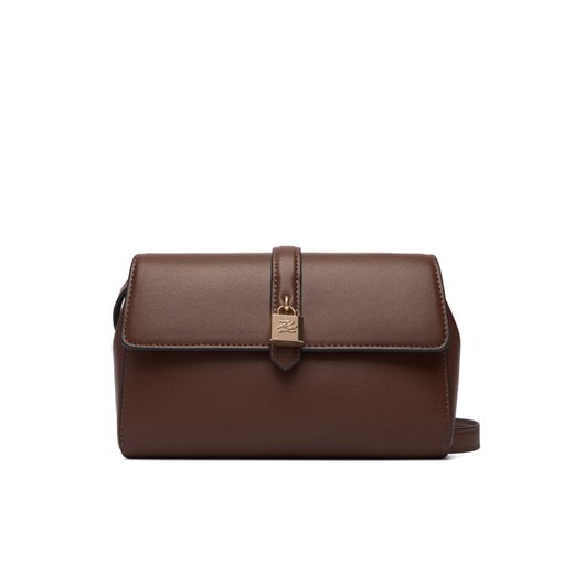 KARL LAGERFELD Torebka B1W30263 Brązowy ze sklepu MODIVO w kategorii Listonoszki - zdjęcie 187492075