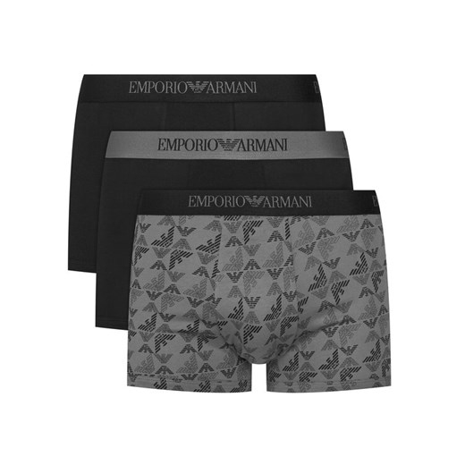 Emporio Armani Underwear Komplet bokserek EM000260 AF10800 MC200 Czarny ze sklepu MODIVO w kategorii Majtki męskie - zdjęcie 187492078