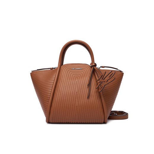 KARL LAGERFELD Torebka B1W30044 Brązowy ze sklepu MODIVO w kategorii Torebki damskie - zdjęcie 187492089