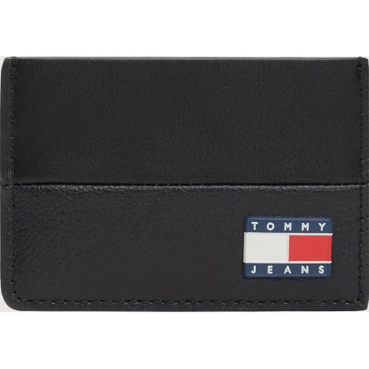 Tommy Jeans Skórzane etui na karty HERITAGE ze sklepu Gomez Fashion Store w kategorii Etui - zdjęcie 187492297