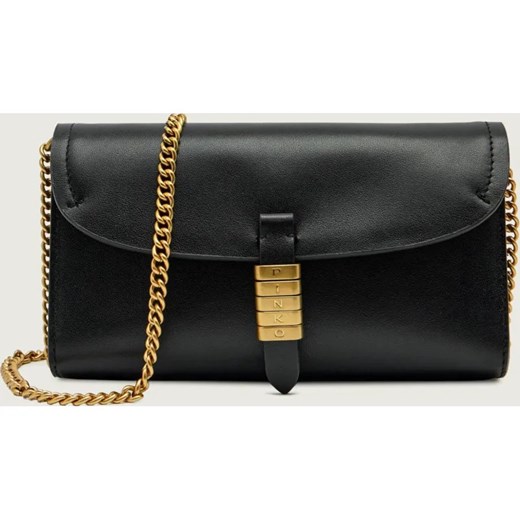 Pinko Skórzana kopertówka/portfel SADDLE ze sklepu Gomez Fashion Store w kategorii Portfele damskie - zdjęcie 187492299