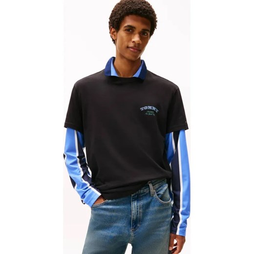 Tommy Jeans T-shirt | Regular Fit ze sklepu Gomez Fashion Store w kategorii T-shirty męskie - zdjęcie 187492326