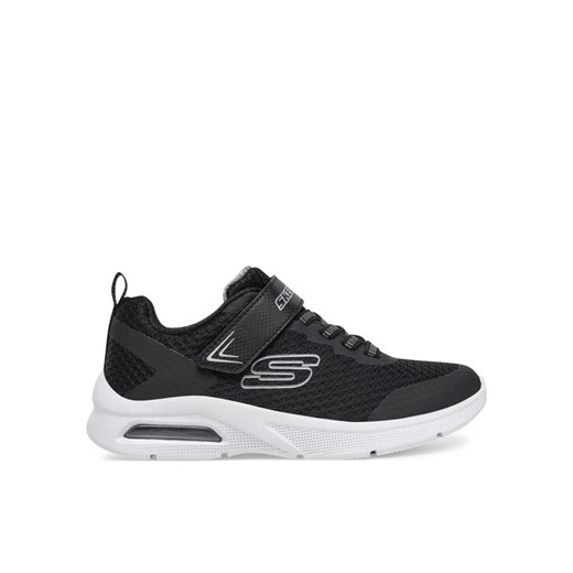 Skechers Sneakersy Microspec Max 403818L/BLK Czarny ze sklepu MODIVO w kategorii Buty sportowe dziecięce - zdjęcie 187492557