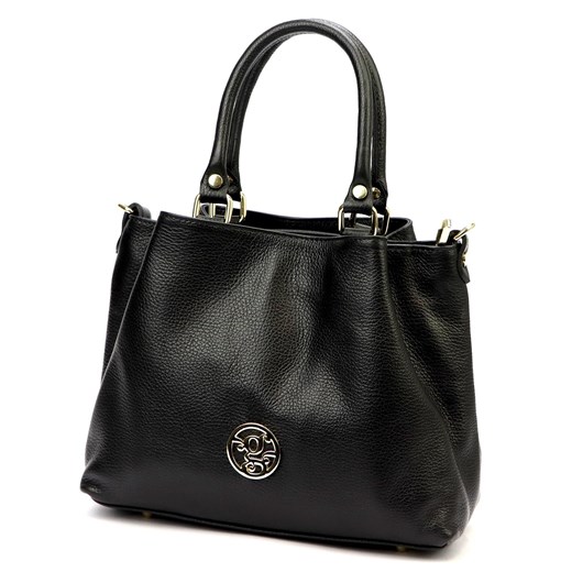 Gregorio torebka kuferek skóra naturalna czarny ze sklepu lenaodniemowlakadoszkolniaka.pl w kategorii Torebki damskie - zdjęcie 187492716