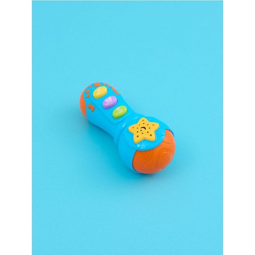 Sinsay - Interaktywny mikrofon muzyczny - wielobarwny ze sklepu Sinsay w kategorii Zabawki - zdjęcie 187493077