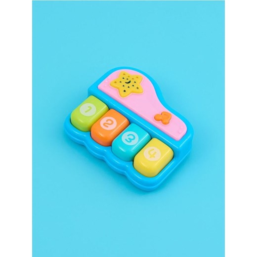 Sinsay - Zabawka muzyczna - Interaktywne pianino - wielobarwny ze sklepu Sinsay w kategorii Zabawki - zdjęcie 187493078