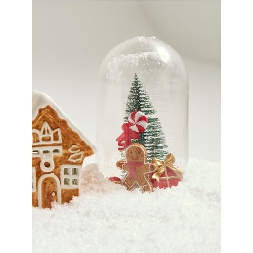 Sinsay - Dekoracja świąteczna - brązowy ze sklepu Sinsay w kategorii Dekoracje bożonarodzeniowe - zdjęcie 187493096