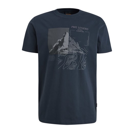 PME Legend Koszulka w kolorze granatowym ze sklepu Limango Polska w kategorii T-shirty męskie - zdjęcie 187493129