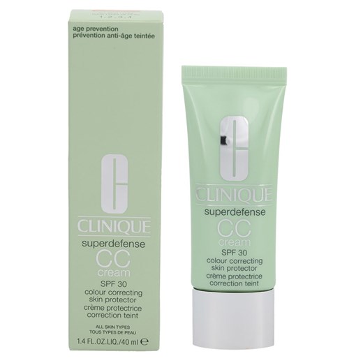 Clinique Krem CC &quot;Superdefense - Medium&quot; - SPF 30 - 40 ml ze sklepu Limango Polska w kategorii Kremy BB i CC - zdjęcie 187493135
