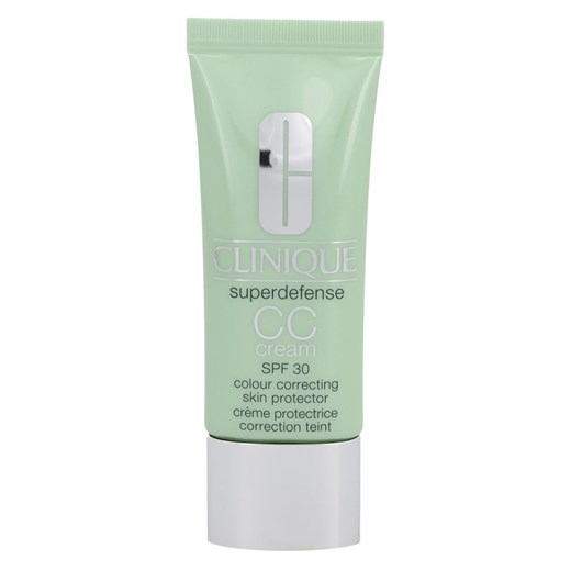 Clinique Krem CC &quot;Superdefense - Medium&quot; - SPF 30 - 40 ml Clinique onesize Limango Polska okazyjna cena