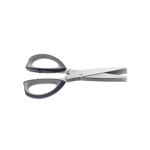 BergHOFF Nożyczki wieloostrzowe ze szczoteczką w kolorze ciemnoszarym ze sklepu Limango Polska w kategorii Akcesoria kuchenne - zdjęcie 187493155