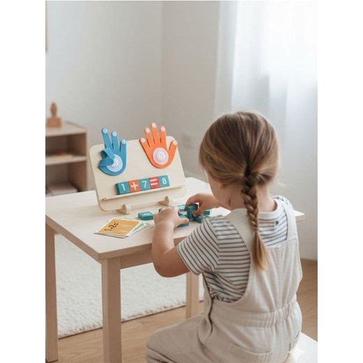 Sinsay - Zabawka arytmetyczna na palec - wielobarwny ze sklepu Sinsay w kategorii Zabawki - zdjęcie 187493785