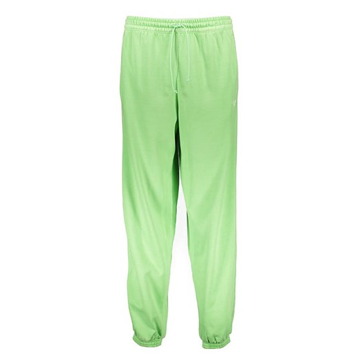 adidas Spodnie dresowe w kolorze zielonym ze sklepu Limango Polska w kategorii Spodnie damskie - zdjęcie 187493906