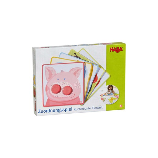 Haba Układanka &quot;Animal world &quot; - 18 m+ ze sklepu Limango Polska w kategorii Puzzle - zdjęcie 187493999