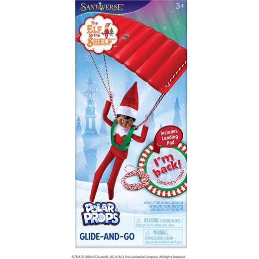 HCM Zestaw akcesoriów świątecznych &quot;Parachute Set&quot; ze sklepu Limango Polska w kategorii Dekoracje - zdjęcie 187494057