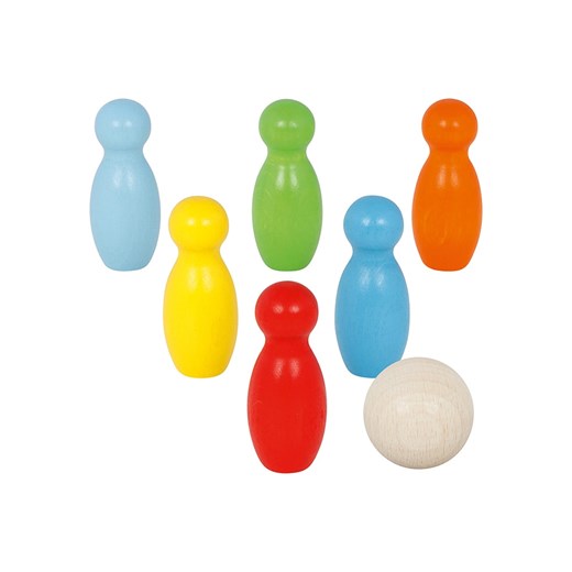 Goki Kręgle - 3+ ze sklepu Limango Polska w kategorii Zabawki - zdjęcie 187494127