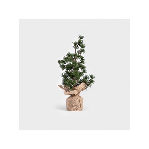 Homla Sztuczna choinka &quot;Mados&quot; w kolorze zielonym - wys. 40 cm ze sklepu Limango Polska w kategorii Dekoracje bożonarodzeniowe - zdjęcie 187494129