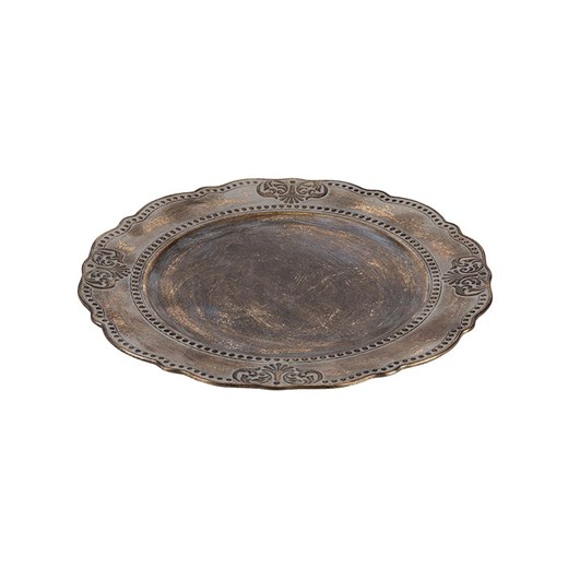 Villa d´Este Podtalerze (6 szt.) &quot;Versailles&quot; w kolorze złotym - Ø 33 Villa D´este onesize promocja Limango Polska