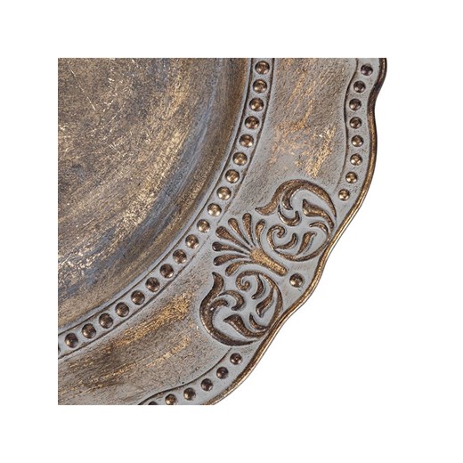 Villa d´Este Podtalerze (6 szt.) &quot;Versailles&quot; w kolorze złotym - Ø 33 Villa D´este onesize wyprzedaż Limango Polska