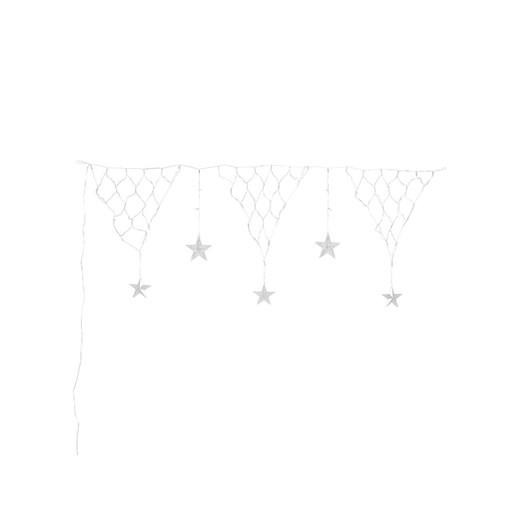 Hollybell Zasłona LED w kolorze ciepłej bieli ze sklepu Limango Polska w kategorii Oświetlenie - zdjęcie 187494185