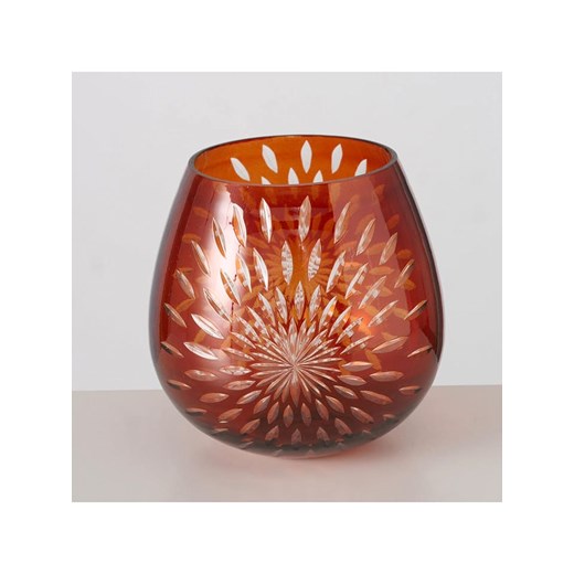 Boltze Świecznik &quot;Matahari&quot; w kolorze brązowym - wys. 13 x Ø 13 cm ze sklepu Limango Polska w kategorii Świeczniki - zdjęcie 187494225