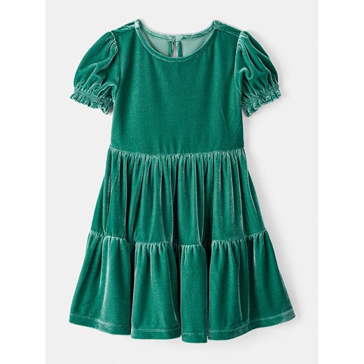 carter&apos;s Sukienka w kolorze zielonym ze sklepu Limango Polska w kategorii Sukienki dziewczęce - zdjęcie 187494508