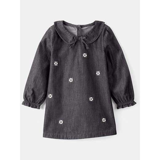 OshKosh Sukienka w kolorze antracytowym ze sklepu Limango Polska w kategorii Sukienki dziewczęce - zdjęcie 187494557