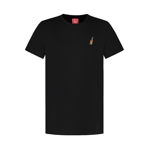 Sublevel Koszulka w kolorze czarnym ze sklepu Limango Polska w kategorii T-shirty męskie - zdjęcie 187494635