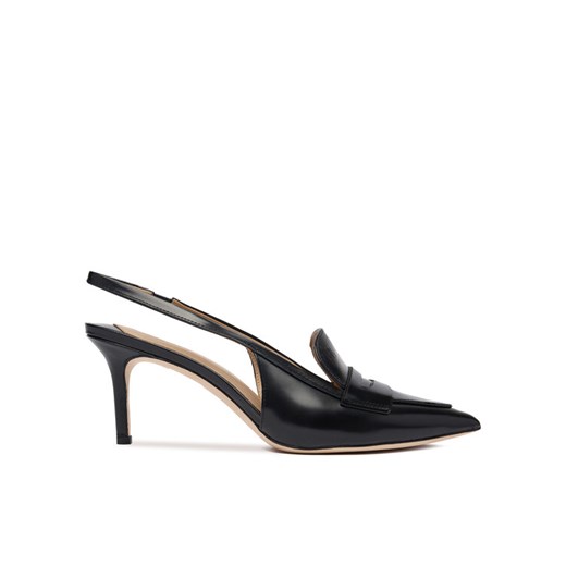 Szpilki LAUREN RALPH LAUREN 802982850001 Czarny ze sklepu eobuwie.pl w kategorii Czółenka - zdjęcie 187494646