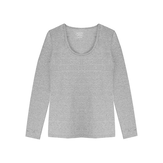 Claesens Koszulka w kolorze szarym ze sklepu Limango Polska w kategorii Bluzki damskie - zdjęcie 187494756