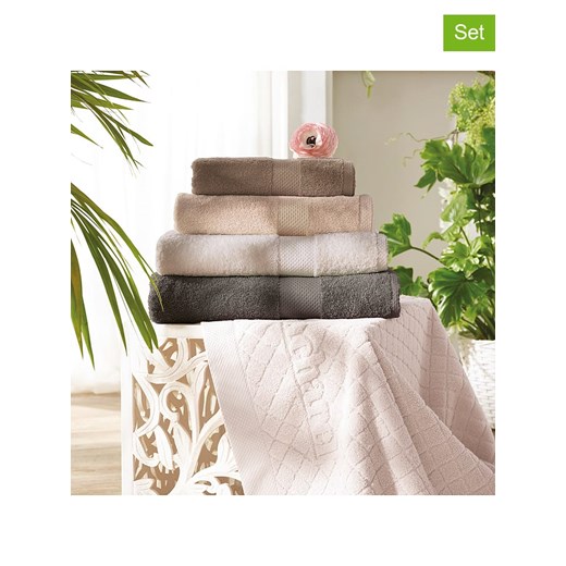 Cacharel Ręczniki (2 szt.) w kolorze zielonym dla gości ze sklepu Limango Polska w kategorii Ręczniki - zdjęcie 187494757