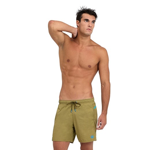 Arena Szorty kąpielowe w kolorze brązowo-turkusowym ze sklepu Limango Polska w kategorii Kąpielówki - zdjęcie 187494786