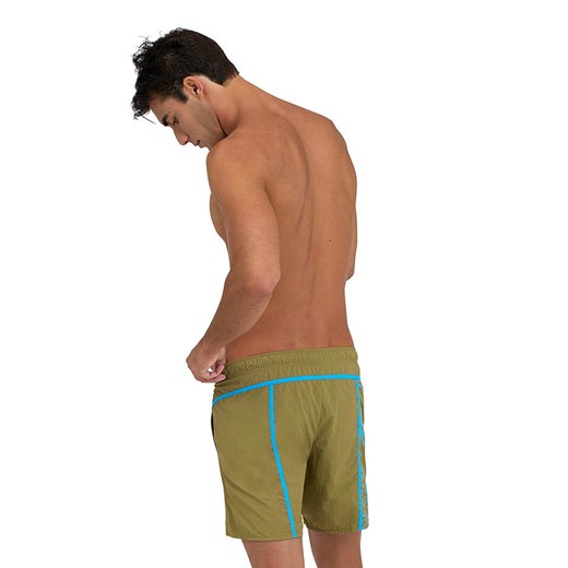 Arena Szorty kąpielowe w kolorze brązowo-turkusowym Arena XL promocyjna cena Limango Polska