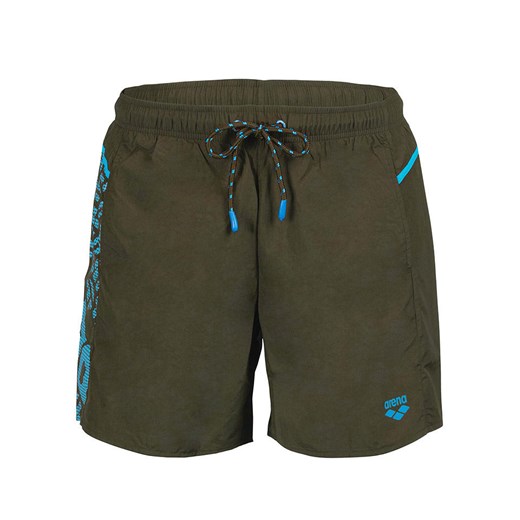 Arena Szorty kąpielowe w kolorze brązowo-turkusowym Arena L okazja Limango Polska