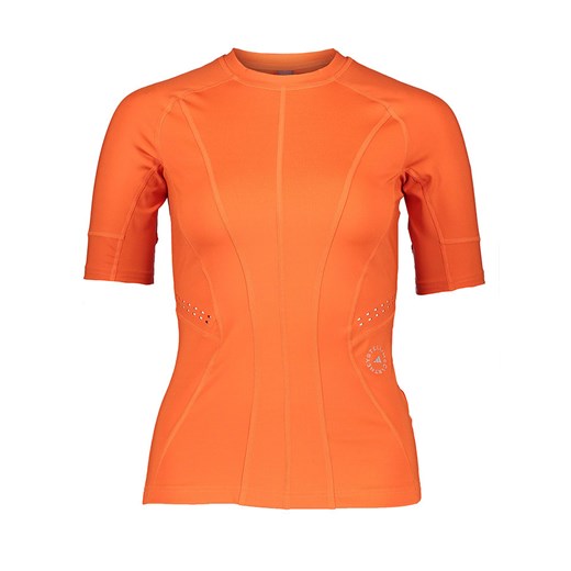 adidas Koszulka funkcyjna w kolorze pomarańczowym ze sklepu Limango Polska w kategorii Bluzki damskie - zdjęcie 187494865