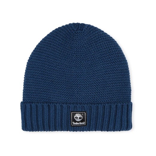 Timberland Czapka beanie w kolorze niebieskim ze sklepu Limango Polska w kategorii Czapki dziecięce - zdjęcie 187494907