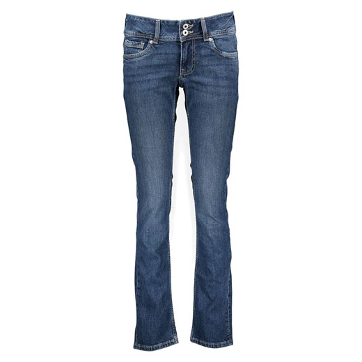 Pepe Jeans Dżinsy &quot;Venus&quot; - Slim fit - w kolorze granatowym Pepe Jeans W32/L32 Limango Polska promocja