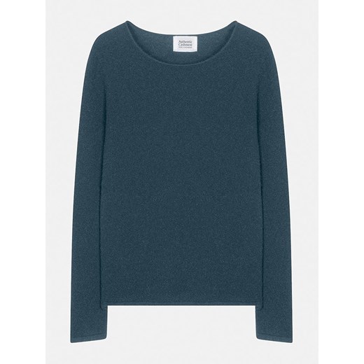 AUTHENTIC CASHMERE Kaszmirowy sweter &quot;Epéna&quot; w kolorze niebieskim ze sklepu Limango Polska w kategorii Swetry damskie - zdjęcie 187495017