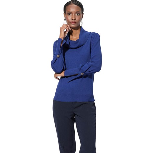 WITT WEIDEN Golf w kolorze granatowym ze sklepu Limango Polska w kategorii Swetry damskie - zdjęcie 187495029