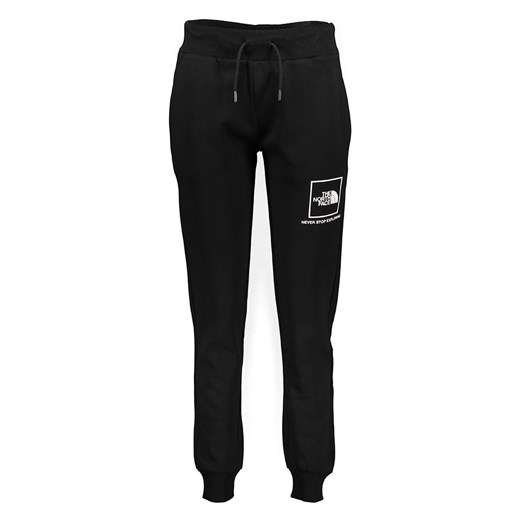 The North Face Spodnie dresowe w kolorze czarnym The North Face L wyprzedaż Limango Polska