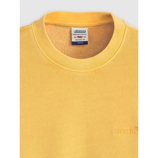 Levi&apos;s Bluza w kolorze żółtym XL okazja Limango Polska