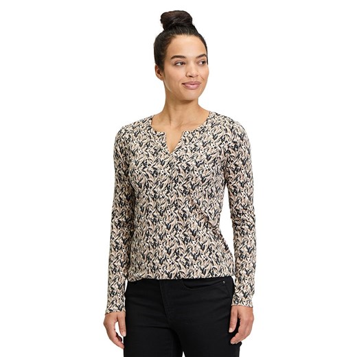 BETTY &amp; CO Koszulka w kolorze szarobrązowo-czarnym ze sklepu Limango Polska w kategorii Bluzki damskie - zdjęcie 187495185