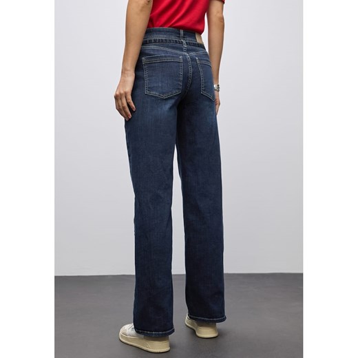 Cecil Dżinsy - Comfort fit - w kolorze granatowym Cecil W26/L32 wyprzedaż Limango Polska