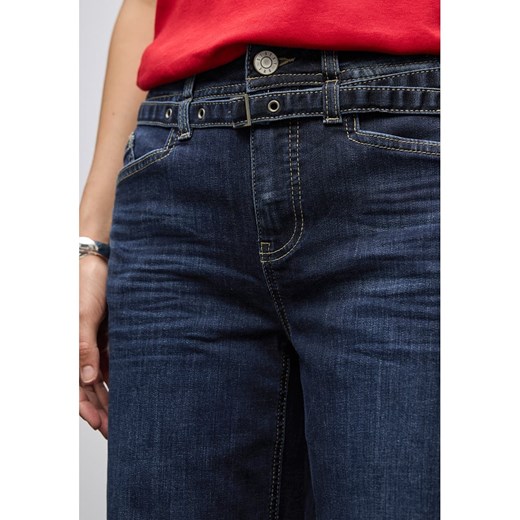 Cecil Dżinsy - Comfort fit - w kolorze granatowym Cecil W29/L30 okazja Limango Polska
