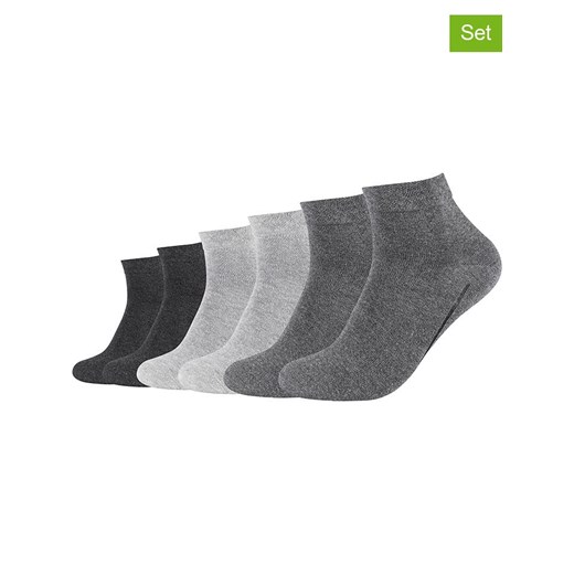 camano Skarpety (6 par) w kolorze szaro-antracytowym ze sklepu Limango Polska w kategorii Skarpetki męskie - zdjęcie 187495318