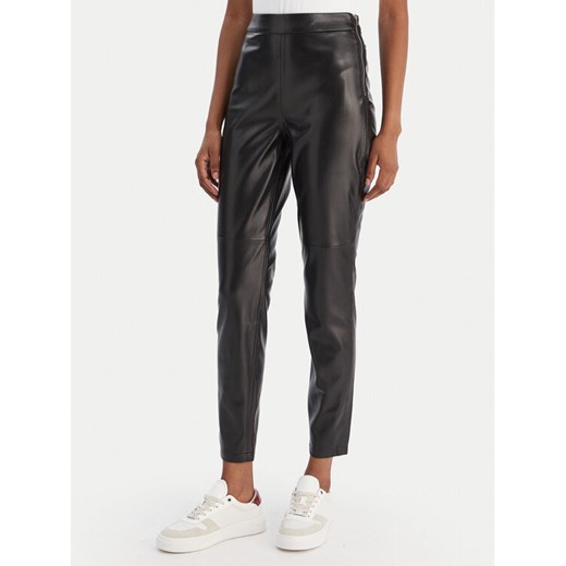 BOSS Legginsy C_Taskin 50551469 Czarny Slim Fit ze sklepu MODIVO w kategorii Spodnie damskie - zdjęcie 187495395