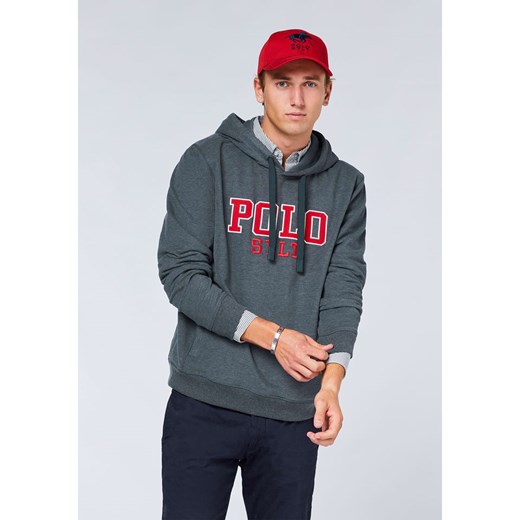 Polo Sylt Bluza w kolorze szarym ze sklepu Limango Polska w kategorii Bluzy męskie - zdjęcie 187496105